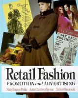 Retail Fashion Promotion and Advertising cover