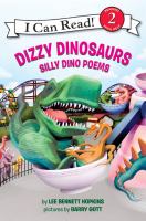 Dizzy Dinosaurs : Silly Dino Poems cover