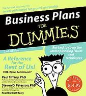 Business Plans For Dummies cover