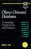 Object-Oriented Databases cover
