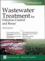 Wastewater Treatment for Pollution Control and Reuse cover
