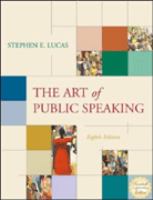 The Art of Public Speaking: With Student Text, OLC with PowerWeb, CD-ROM , &,  Topic Finder cover