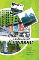 Changing Landscapes of Singapore cover