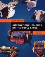 International Politics on the World Stage cover
