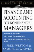 Finance and Accounting for Nonfinancial Managers (eBook) cover