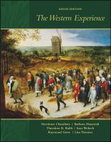 The Western Experience With Powerweb Early Modern Era cover