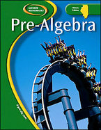Glencoe IL Pre-Algebra cover