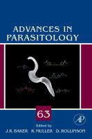 Advances in Parasitology cover