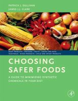Choosing Safer Foods: A Guide to Minimizing Synthetic Chemicals in Your Diet cover