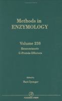 Methods in Enzymology Heterotrimeric G-Protein Effectors (volume238) cover