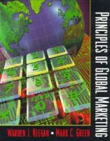 Principles of Global Marketing cover