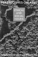 Perspectives on AIDS Ethical and Social Issues cover