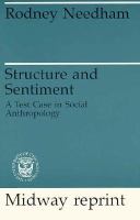 Structure and Sentiment cover