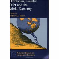 Developing Country Debt and the World Economy cover