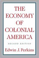 The Economy of Colonial America cover