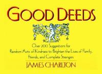 Good Deeds cover