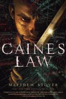 Caine's Law cover