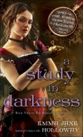 A Study in Darkness : Book Two in the Baskerville Affair cover