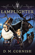 Lamplighter Monster Blood Tattoo, Book 2 cover