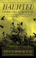 Haunted: Dark Delicacies III : Dark Delicacies III cover