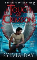 A Touch of Crimson : A Renegade Angels Novel cover