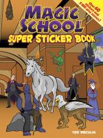 Magic School Super Sticker Book cover