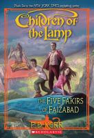 Children of the Lamp #6: the Five Fakirs of Faizabad cover