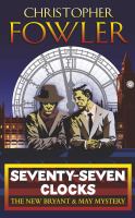 Seventyseven Clocks (Bryant , &,  May 3) cover