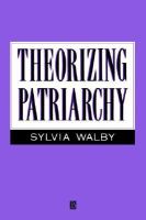 Theorizing Patriarchy cover