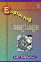 Exploring Language cover