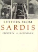Letters from Sardis cover