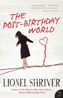The Post-birthday World cover