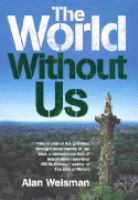 The World Without Us (International Bestseller) cover