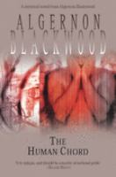 The Human Chord: 8.95 cover