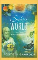 Sophie's World : A Novel about the History of Philosophy cover