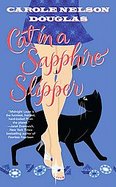 Cat in a Sapphire Slipper cover