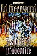 Swords of Dragonfire The Knights of Myth Drannor Book 2 cover