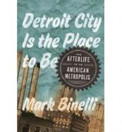 Detroit City Is The Place to Be cover