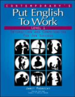 Put English to Work: Level 1 cover