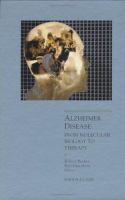Alzheimer Disease From Molecular Biology to Therapy cover