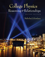 College Physics : Reasoning and Relationships cover