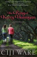 The Ring of Kerry Hannigan : A Novella cover