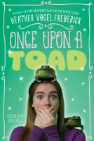 Once upon a Toad cover