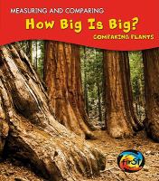 How Big Is Big?Comparing Plants cover