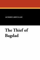 The Thief of Bagdad cover