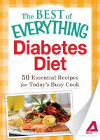 Diabetes Diet cover