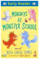 Mondays at Monster School cover
