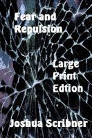 Fear and Repulsion (Large Print Edition) cover
