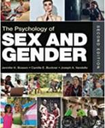 The Psychology of Sex and Gender cover