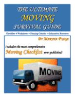 The Ultimate Moving Survival Guide cover